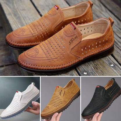 👞【39-44】 Nove ljetne prozračne cipele s mekanim potplatom3653473