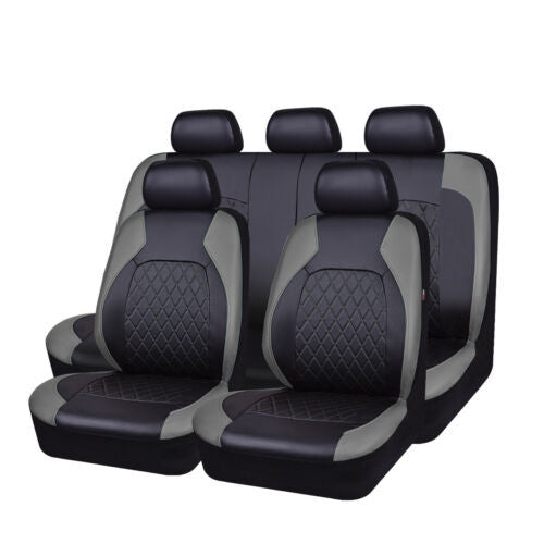 【30% OFF】🚗🚗Univerzalni set mekanih kožnih presvlaka za autosjedalice--3738317